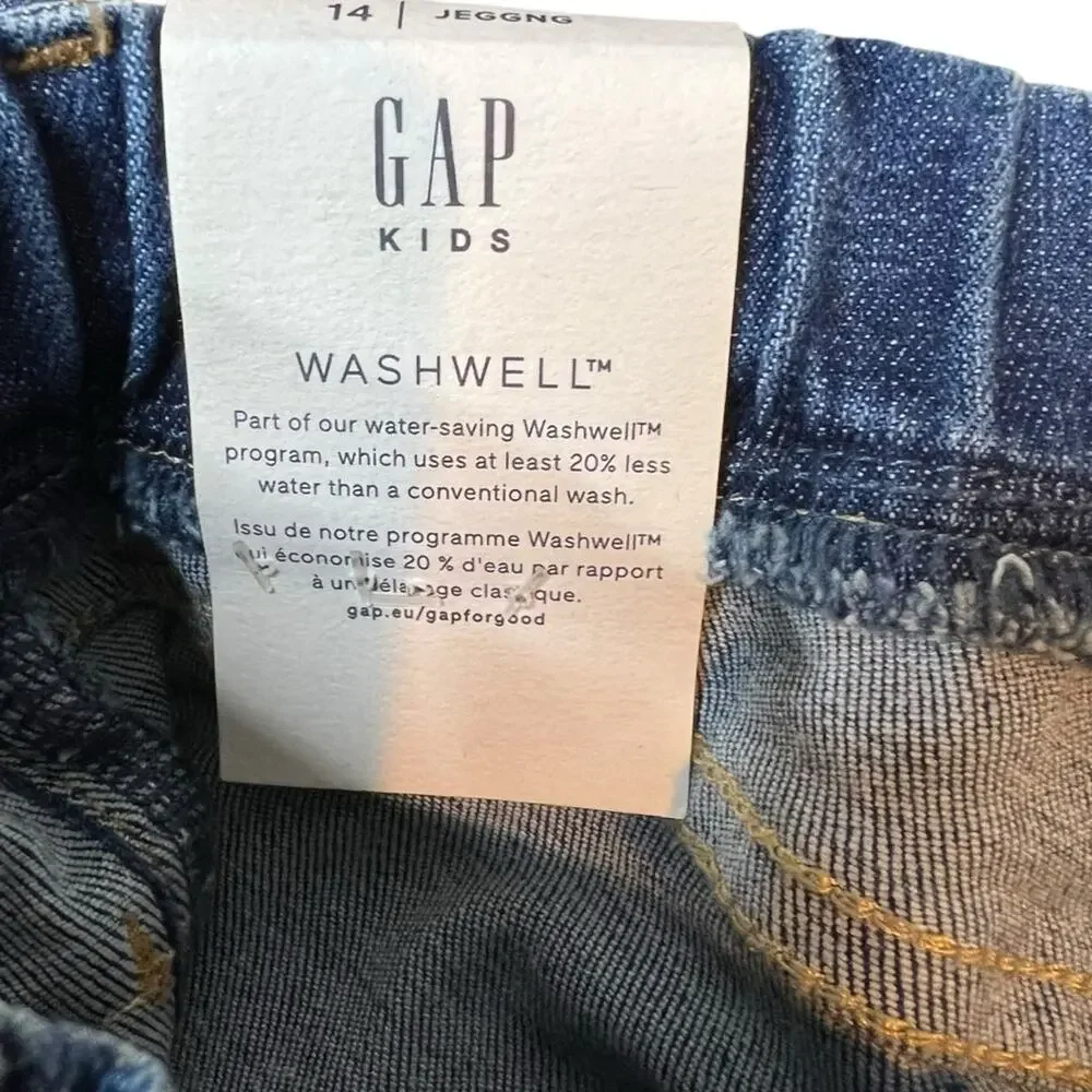 Gap Kids Girls Denim Jeggings Size 14 NWT